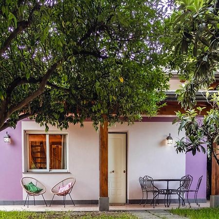 Giardino Carya - Giarre Centro Villa Exterior photo