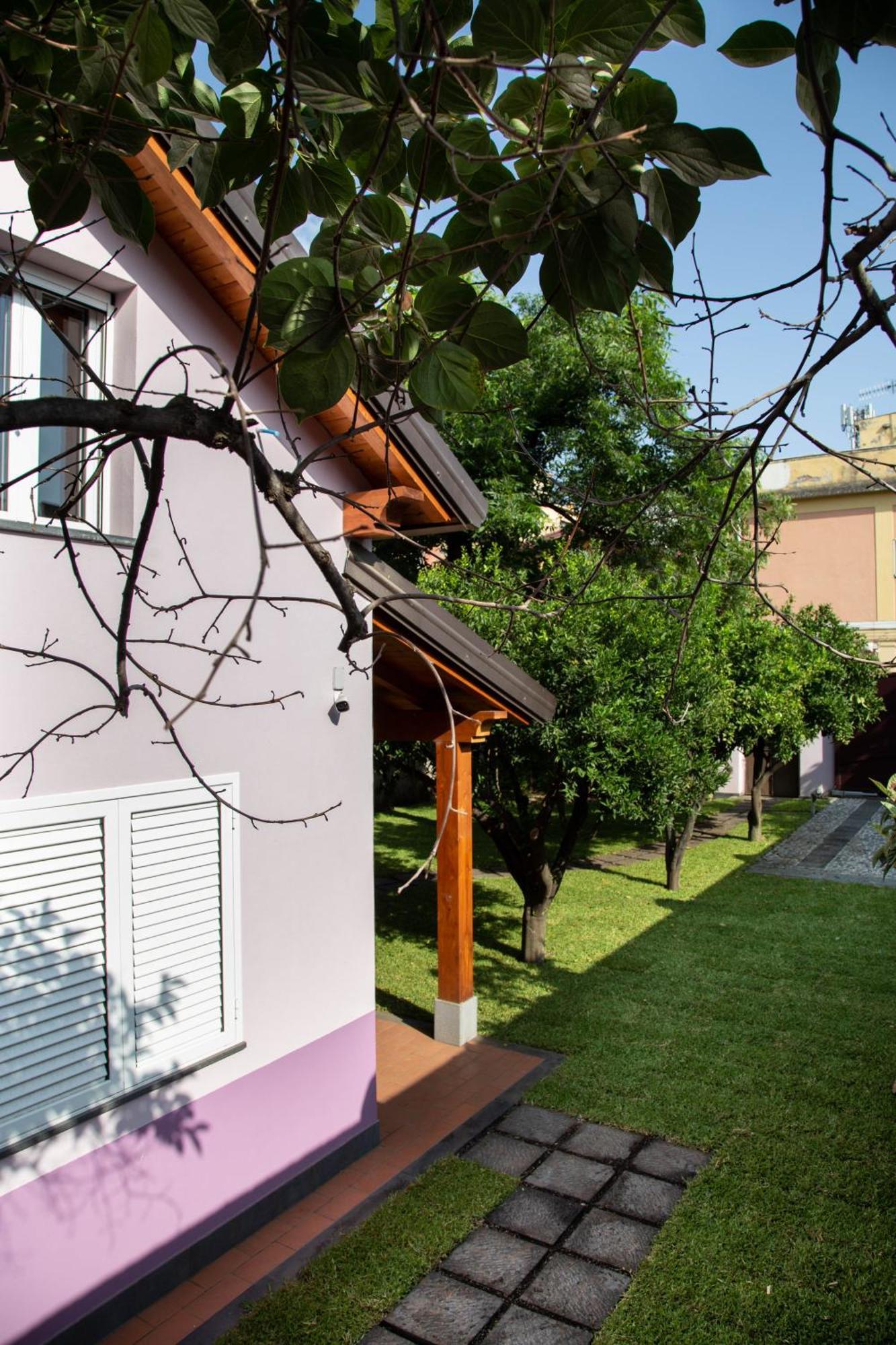 Giardino Carya - Giarre Centro Villa Exterior photo