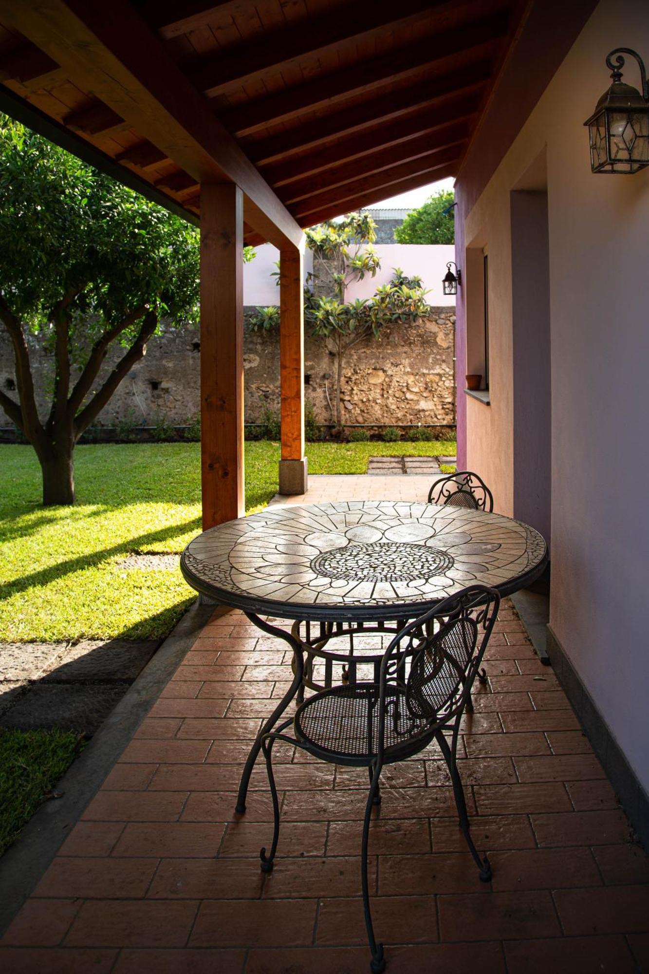 Giardino Carya - Giarre Centro Villa Exterior photo